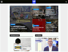 Tablet Screenshot of horizonmedia.ca